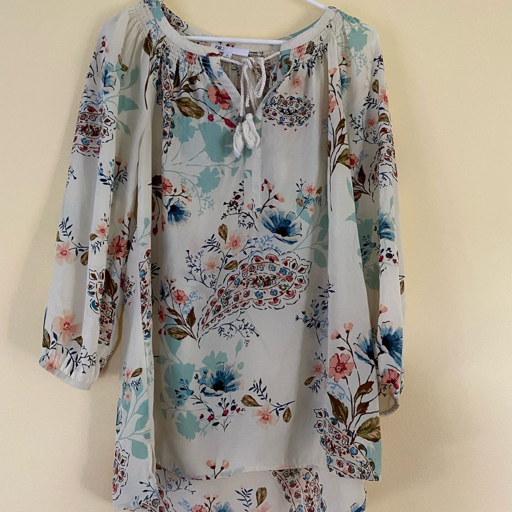 Floral Flowy Top